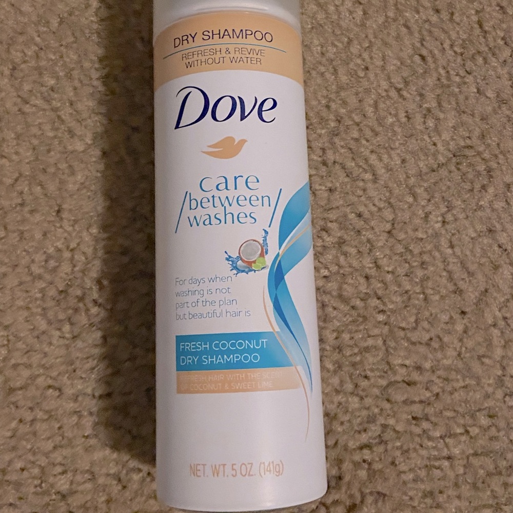 Dove dry shampoo